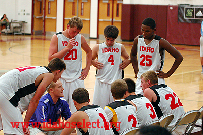 Idaho Select spring basketball AAU