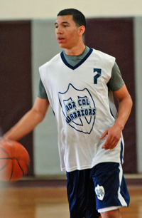 club basketball NorCal Warriors