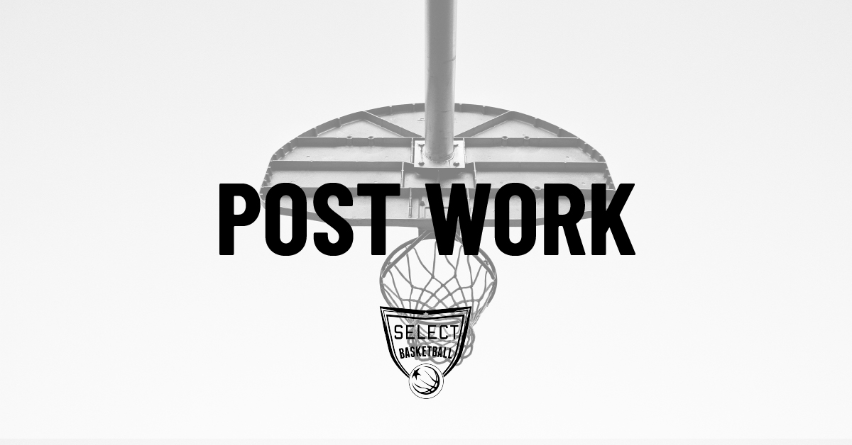 Post Work Basketball Drills