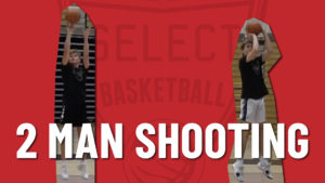 This basketball drill is great for developing skills off an inside-catch. Players develop various attack moves to create separation.