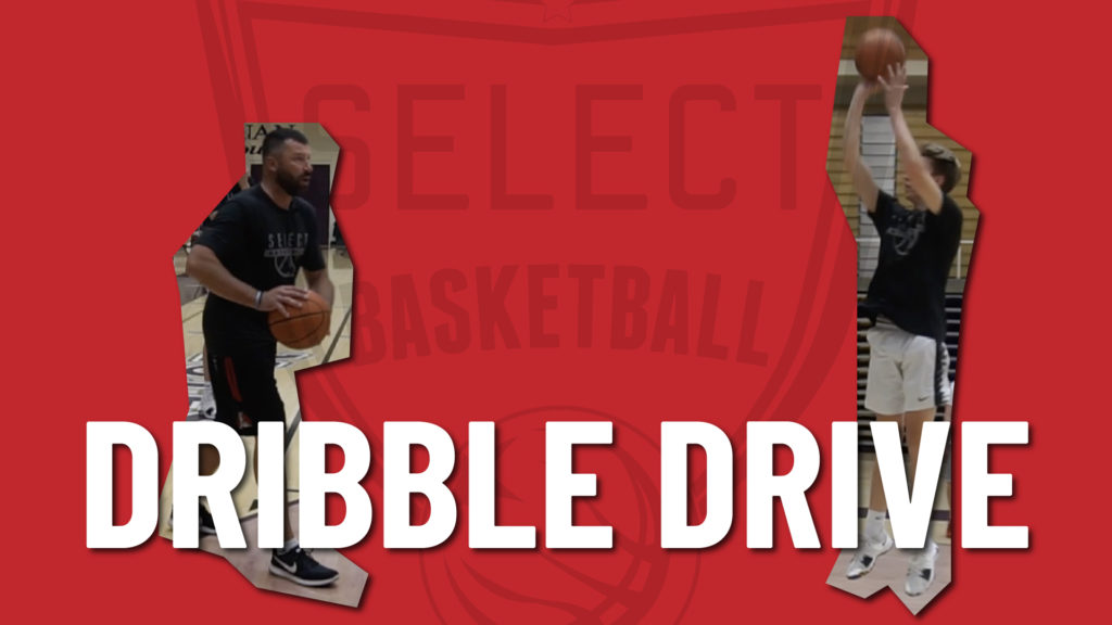 This basketball drill incorporates multiple skill sets including dribbling, kick-out passes, and drift passing & spacing.