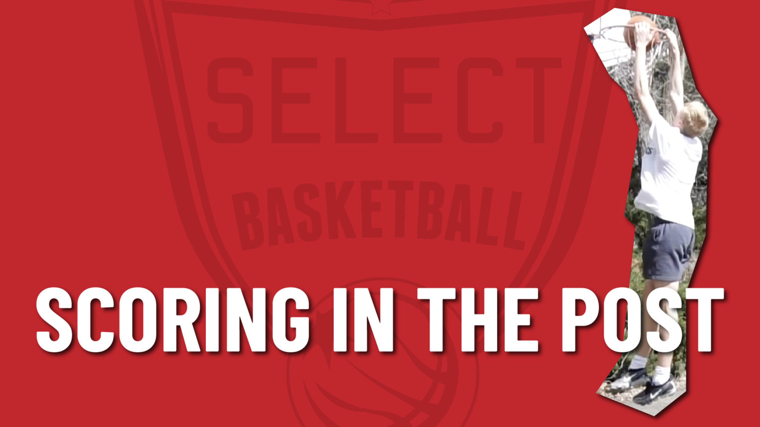 Scoring in the Post Developing your back to the basket game