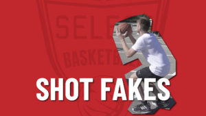 shot fake basketball drill