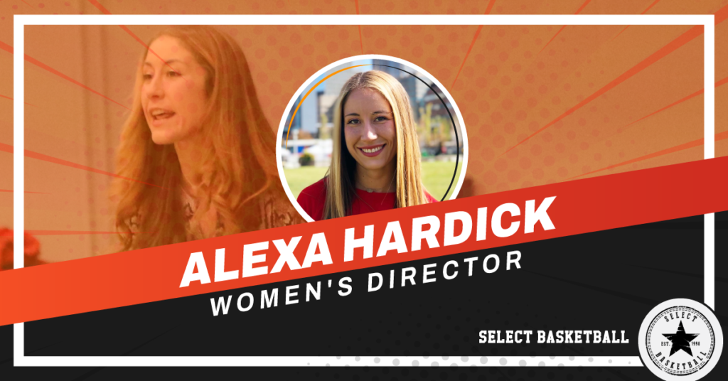 Alexa Harding Women's Basketball